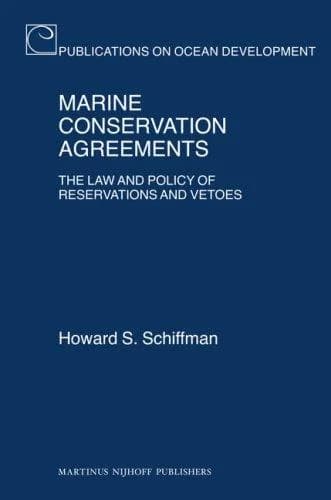 Cover of Marine Conservation Agreements