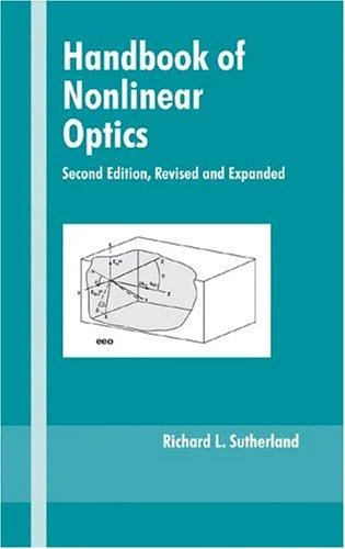 Cover of Handbook of Nonlinear Optics