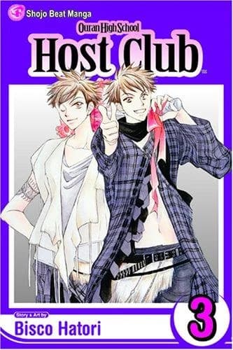 Cover of Ouran High School Host Club, Volume 3