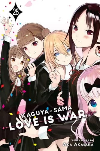 Cover of Kaguya-sama Love Is War Volume 28
