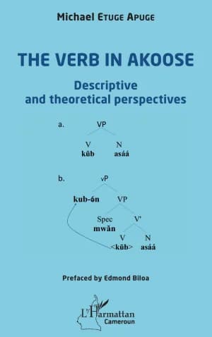 Cover of The verb in Akoose