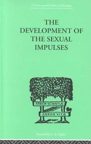Cover of The Development Of The Sexual Impulses