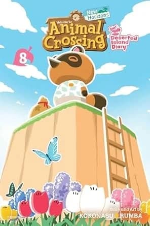 Cover of Animal Crossing: New Horizons, Vol. 8: Deserted Island Diary
