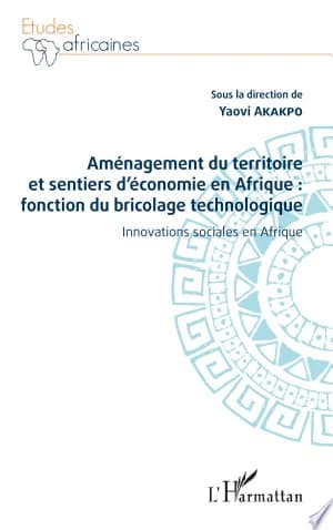 Cover of Aménagement du territoire et sentiers d'économie en Afrique