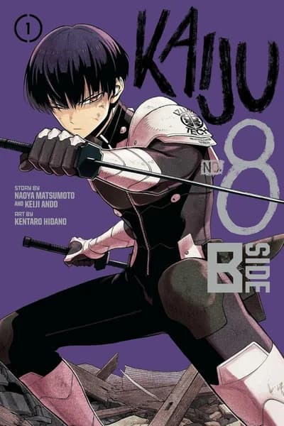 Cover of Kaiju No. 8: B-Side Volume 2
