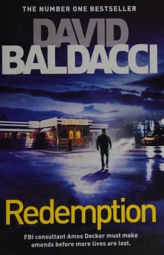Redemption: 5 by David Baldacci - Fiction - Paperback