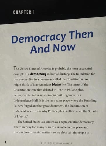 Cover of Democracy at Work