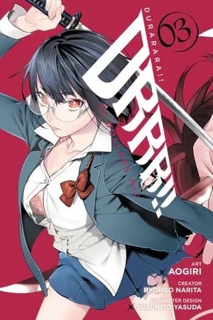 Cover of Durarara!! RE;DOLLARS Arc, Volume 3