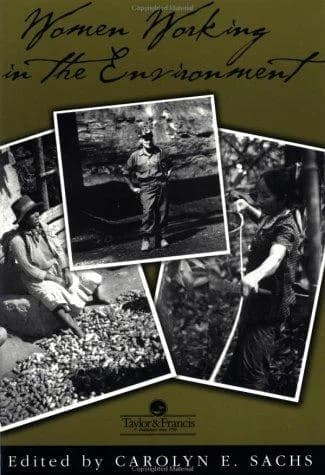 Cover of Women Working In The Environment