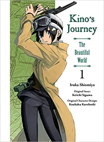 Cover of Kino's Journey: The Beautiful World Volume 1