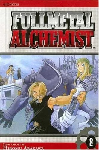 Cover of Fullmetal Alchemist, Vol. 8