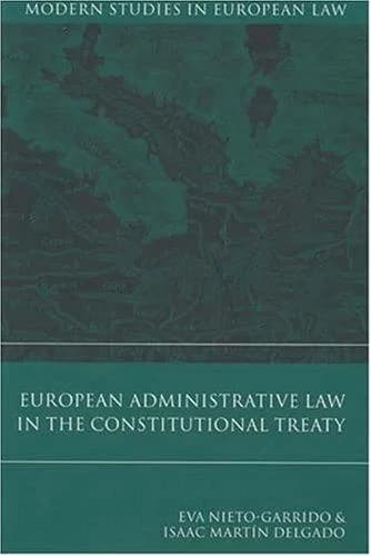 Cover of European Administrative Law in the Constitutional Treaty