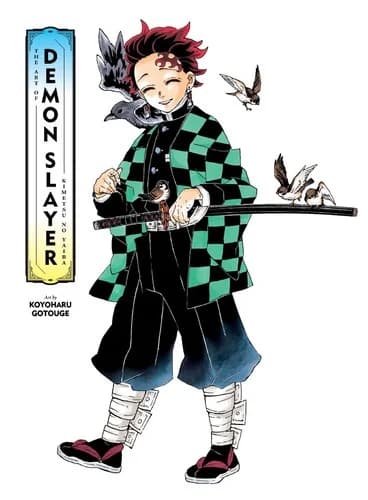 Cover of The Art of Demon Slayer: Kimetsu no Yaiba