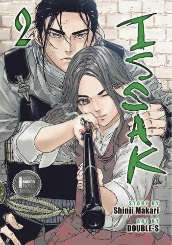 Cover of Issak Omnibus Volume 2