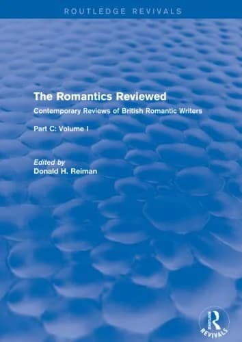 Cover of The Romantics Reviewed