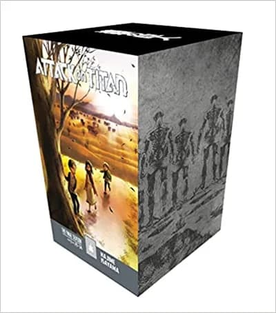 Cover of Attack on Titan the Final Season Part 2 Manga Box Set