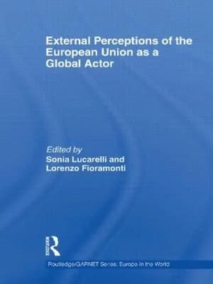 Cover of External Perceptions of the European Union as a Global Actor