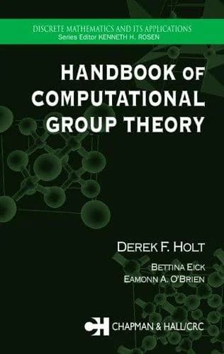 Cover of Handbook of Computational Group Theory