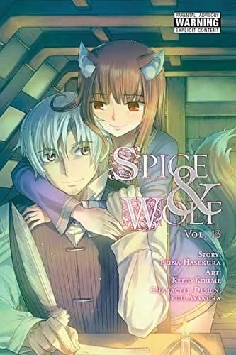 Cover of Spice and Wolf, Vol. 13