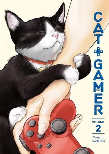 Cover of Cat + Gamer Volume 2