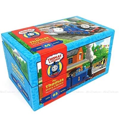 Cover of Thomas Story Library Ultimate Collection 65 Books Boxed Set The Complete Collection