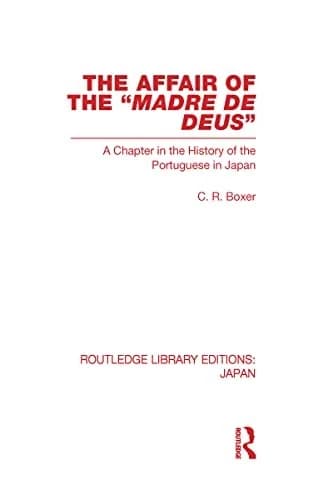 Cover of The Affair of the Madre de Deus