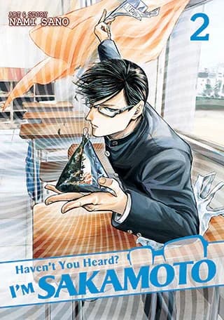 Cover of Haven't you heard? I'm Sakamoto