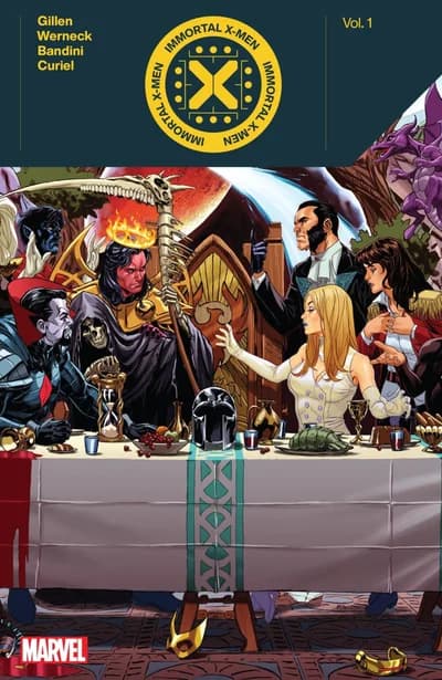 Cover of X-Men: Age Of Krakoa By Kieron Gillen Omnibus