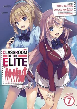 Cover of Classroom of the Elite Volume 7
