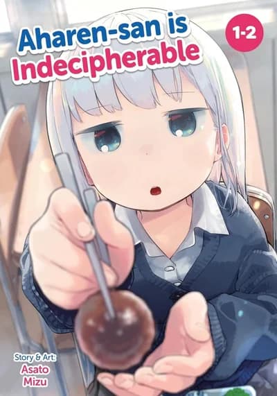 Cover of Aharen-san is Indecipherable (Omnibus) Vol. 5-6