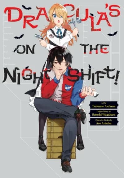 Cover of Dracula's on the Night Shift