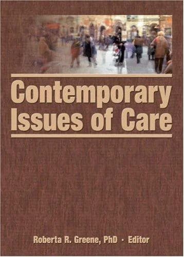 Cover of Contemporary Issues of Care