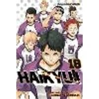 Cover of Haikyu!!, Vol. 18 Volume 18