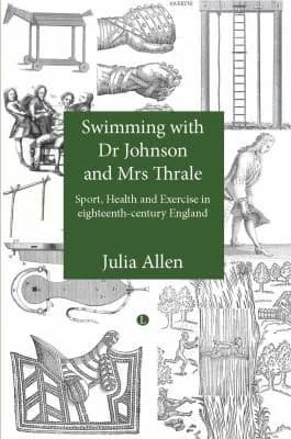Cover of Swimming with Dr Johnson and Mrs Thrale