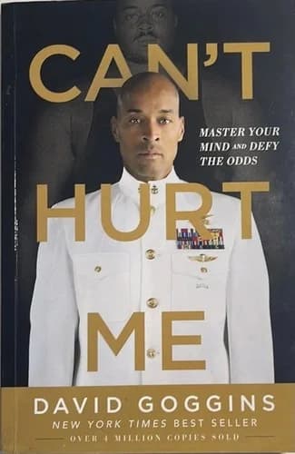 Cover of Can't Hurt Me by David Goggins - Non Fiction - Paperback