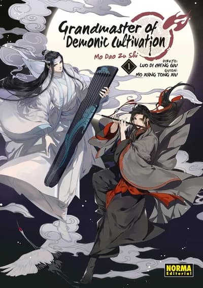 Cover of Grandmaster of Demonic Cultivation: Mo Dao Zu Shi Novel Volume 3 Deluxe Edition