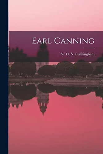Cover of Earl Canning