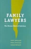 Cover of Family Lawyers