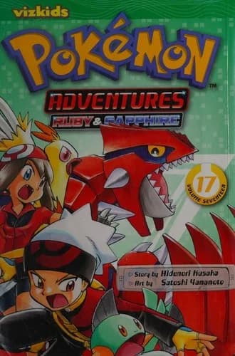 Cover of Pokémon Adventures