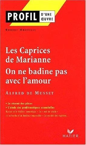 Cover of Profil d'une oeuvre