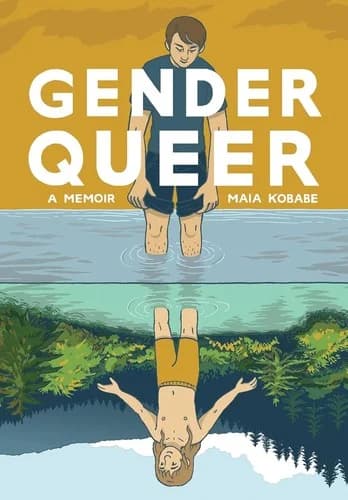 Cover of Gender Queer