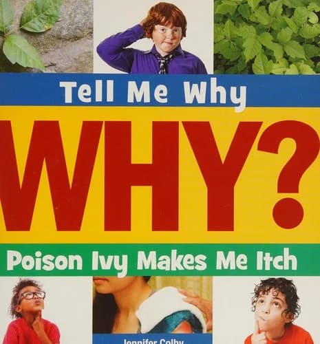 Cover of Poison Ivy Makes Me Itch