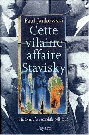 Cover of Cette Vilaine affaire Stavisky