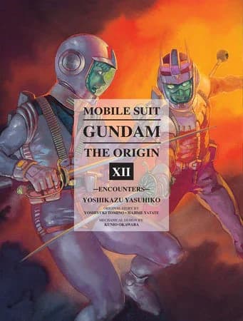 Cover of Mobile Suit Gundam The Origin Volume 12