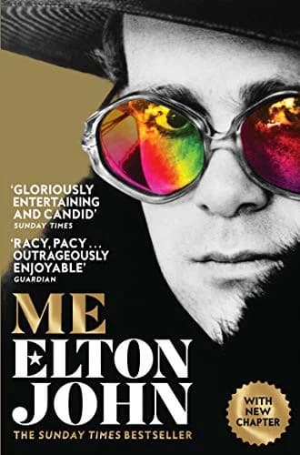 Cover of Me: Elton John Official Autobiography by Elton John - Non Fiction - Paperback