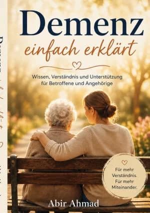 Cover of Demenz einfach erklrt Mit Ruhe und Verstndnis begleiten