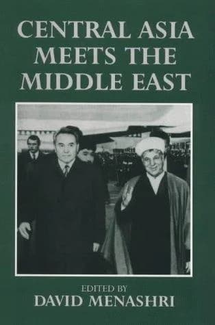 Cover of Central Asia Meets the Middle East