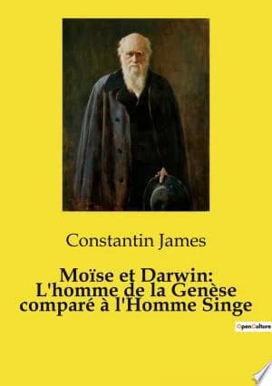 Cover of Moïse et Darwin