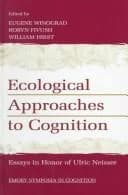 Cover of Ecological Approaches to Cognition