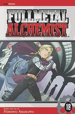 Cover of Fullmetal Alchemist, Vol. 18